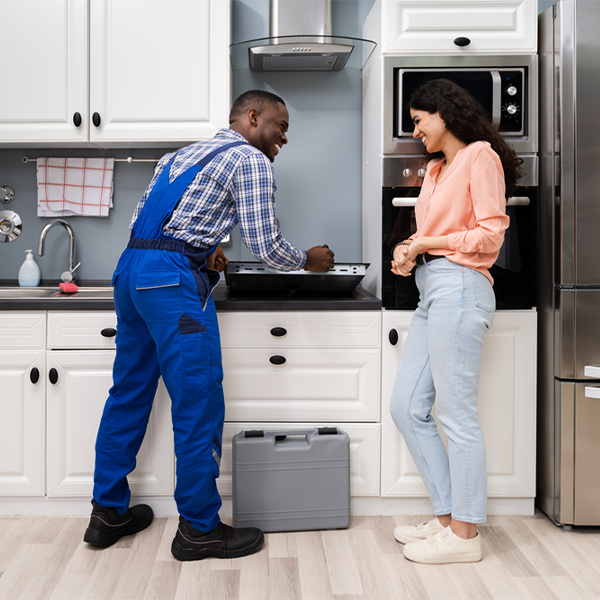 how long does it typically take to complete cooktop repair services in Henefer UT